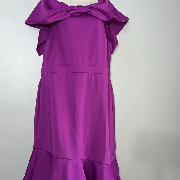 Ashro Purple Formal Dress size XL - Picture 4 of 11